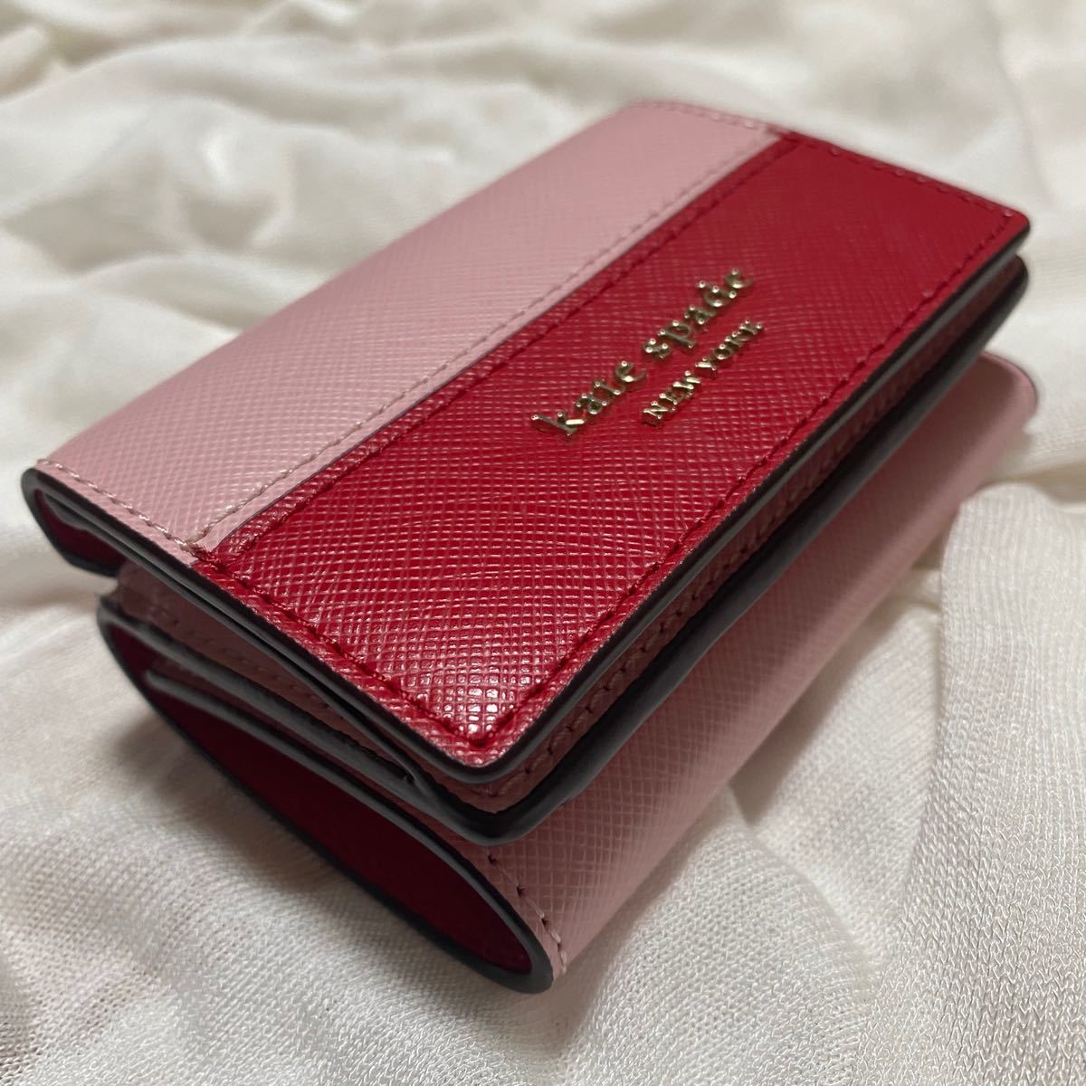 kate spade ミニ財布 折りたたみ財布 三つ折財布 三つ折り財布 ケイト