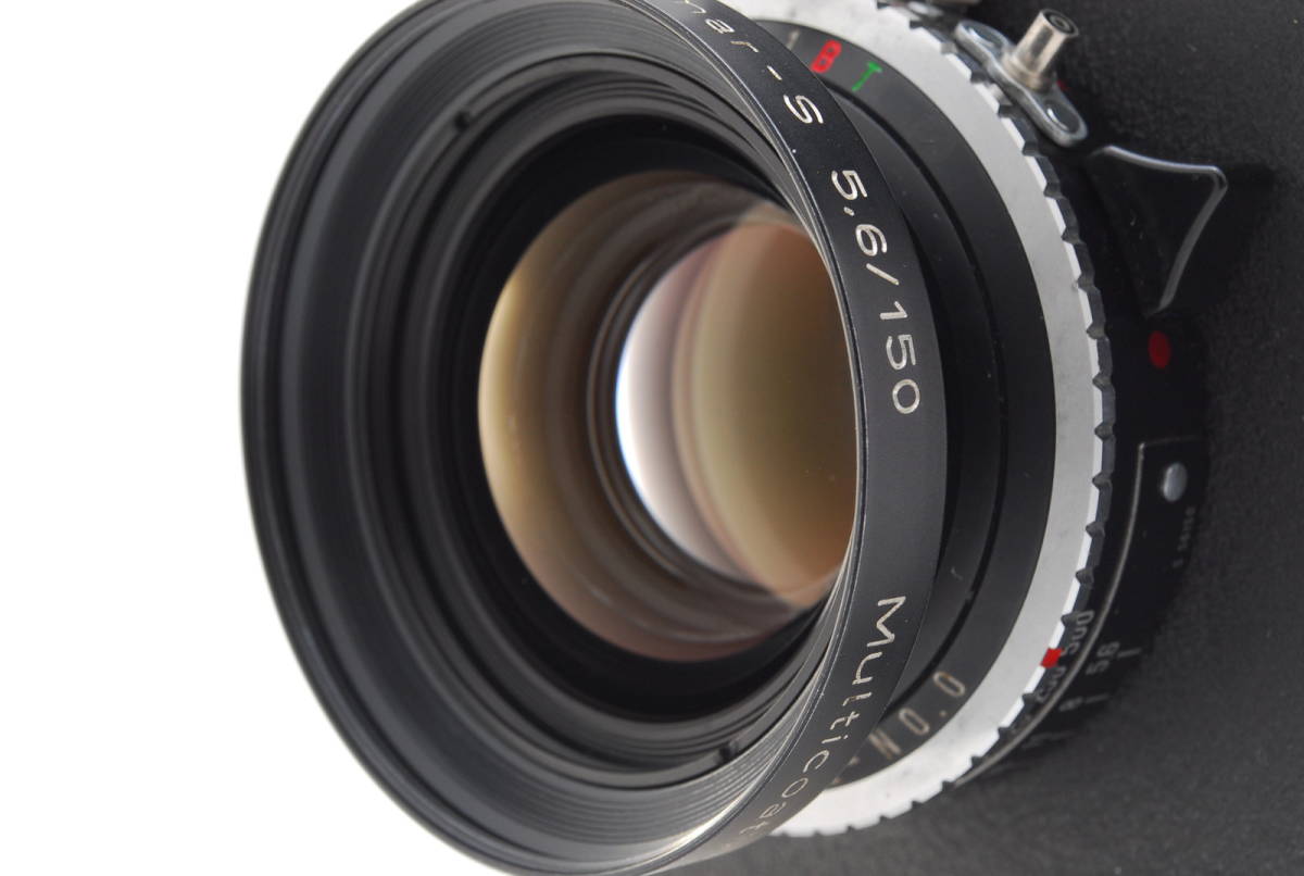 Schneider-Kreuznach シュナイダー Symmar-s 150mm F5.6 ジンマー