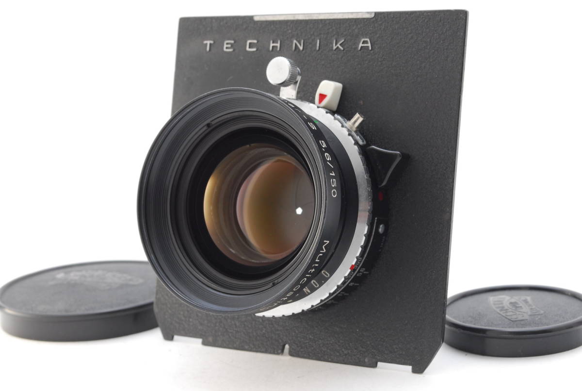 Schneider-Kreuznach シュナイダー Symmar-s 150mm F5.6 ジンマー