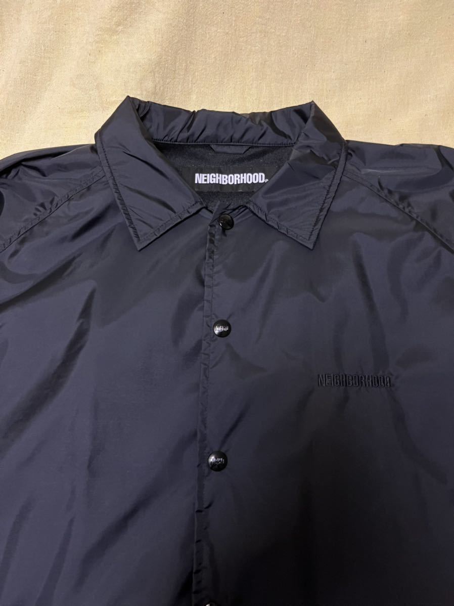 NEIGHBORHOOD コーチジャケット ネイバーフッド BROOKS/N-JKT kanfa720.com