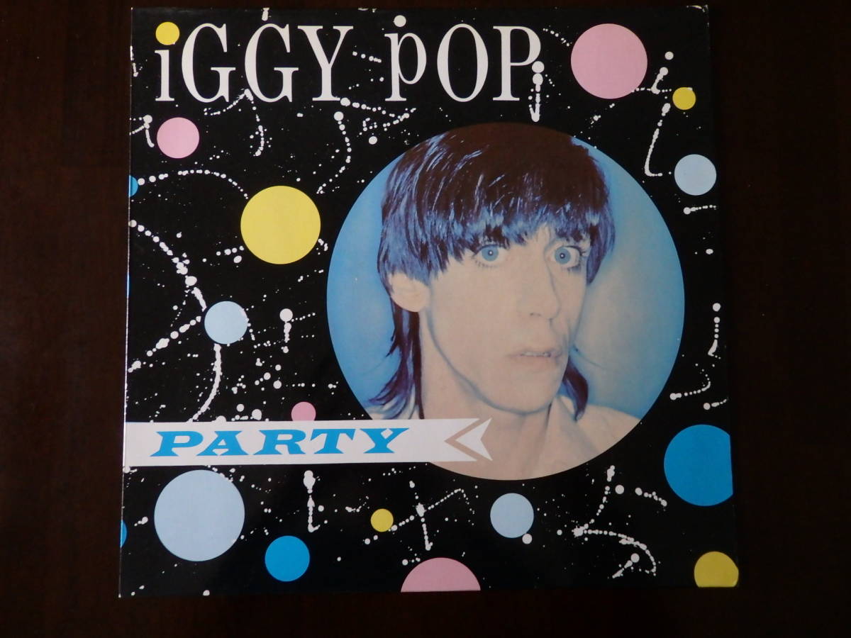 ★80’s★IggyPop“Party”　1981_画像1