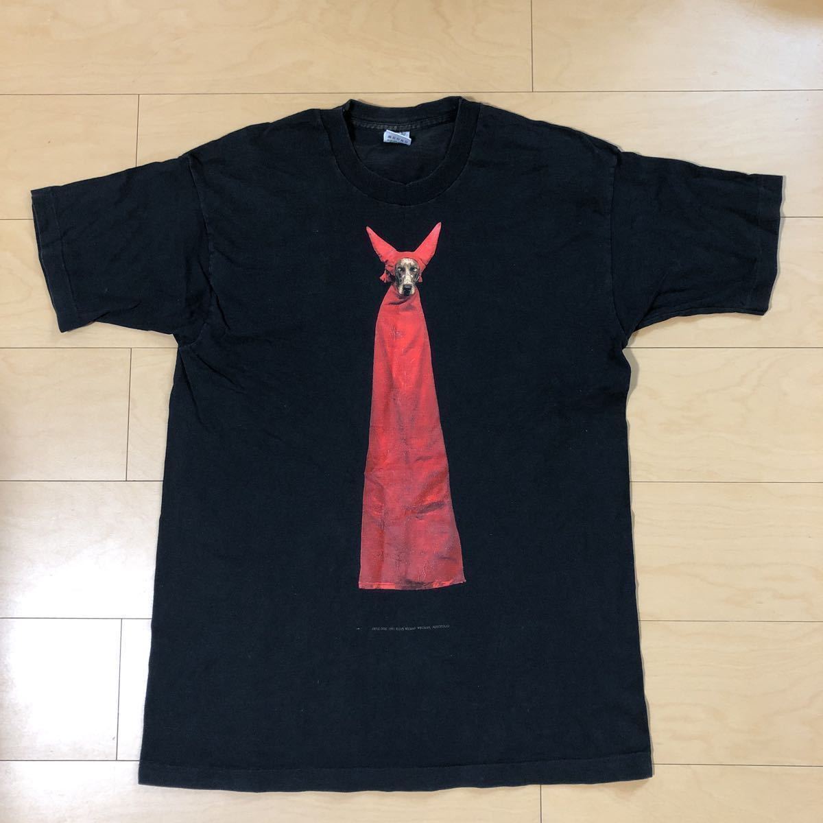 80s William wegman vintage Tシャツ ビンテージ agesim.com