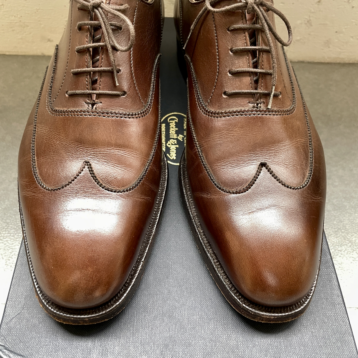 レア美品】、CROCKETT&JONES、クロケット&ジョーンズ、TAVISTOCK、6 1