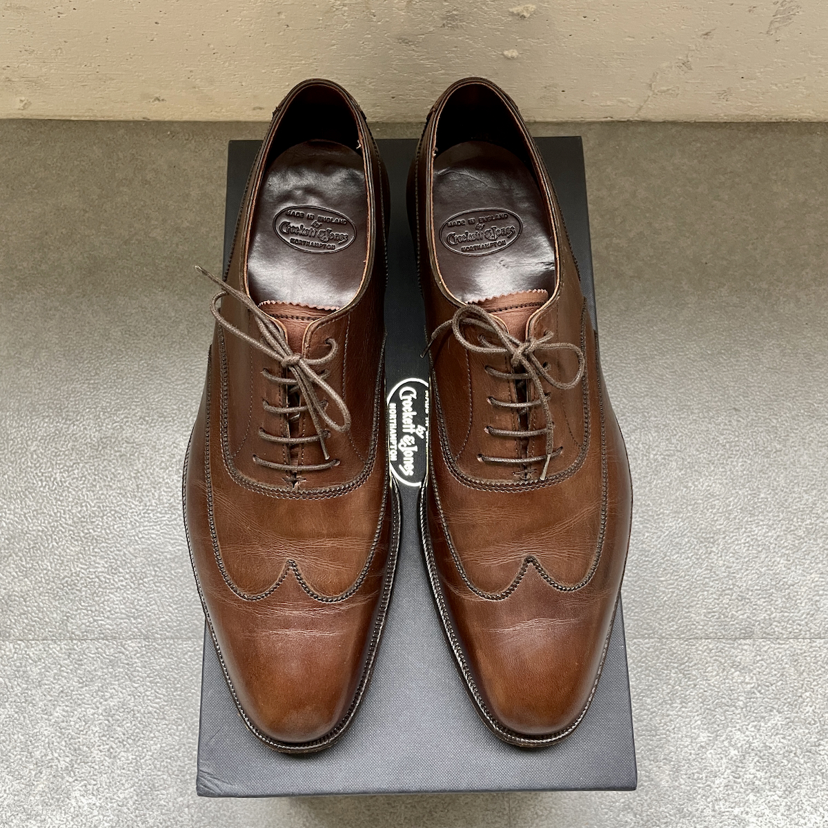 レア美品】、CROCKETT&JONES、クロケット&ジョーンズ、TAVISTOCK、6 1