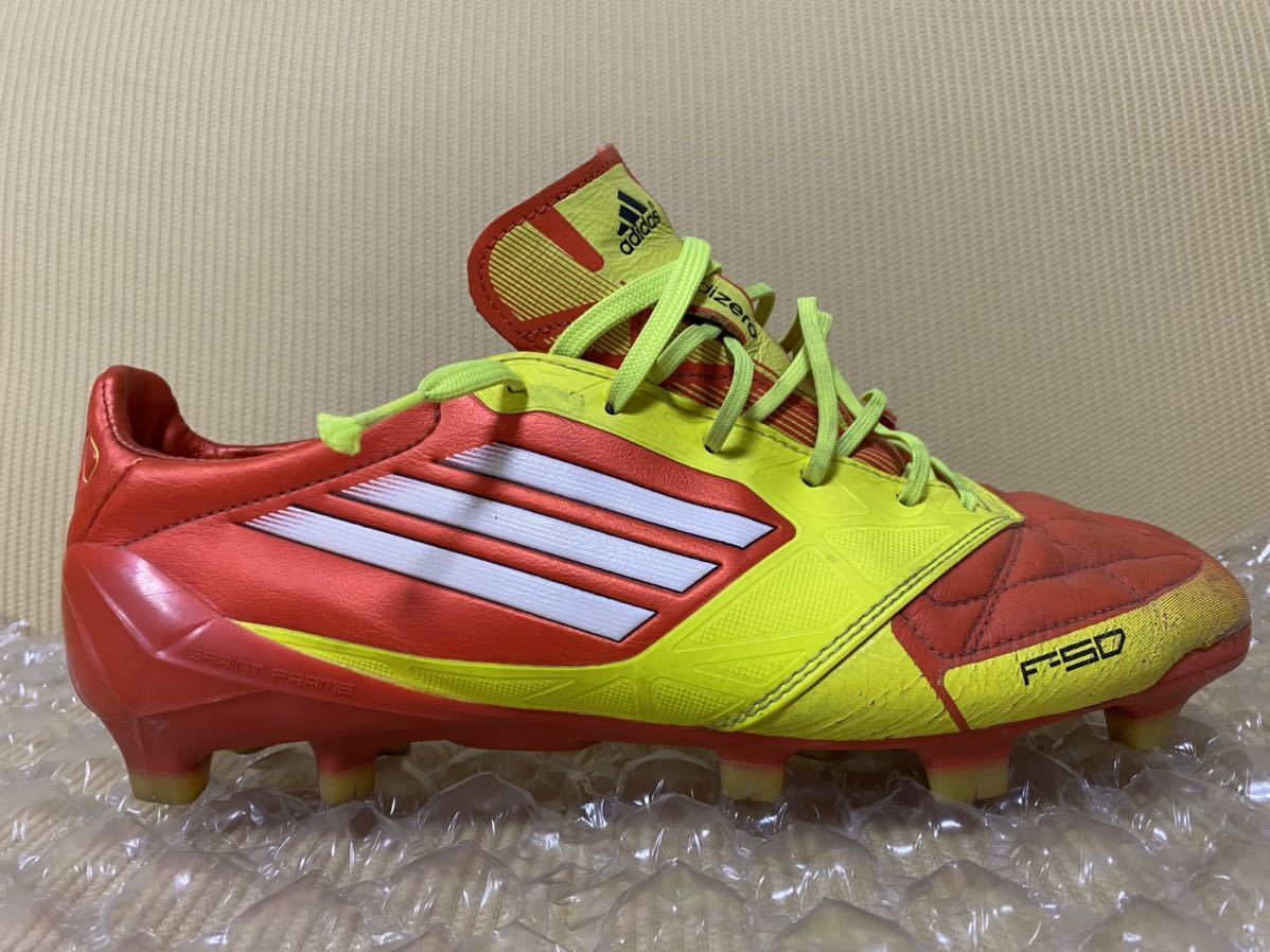 adidas adizero F50 TRX FG LEA 【アディダス アディゼロ レザー】26.5cm product details | Proxy bidding and ordering service for auctions and shopping within Japan and the United States Get the latest news