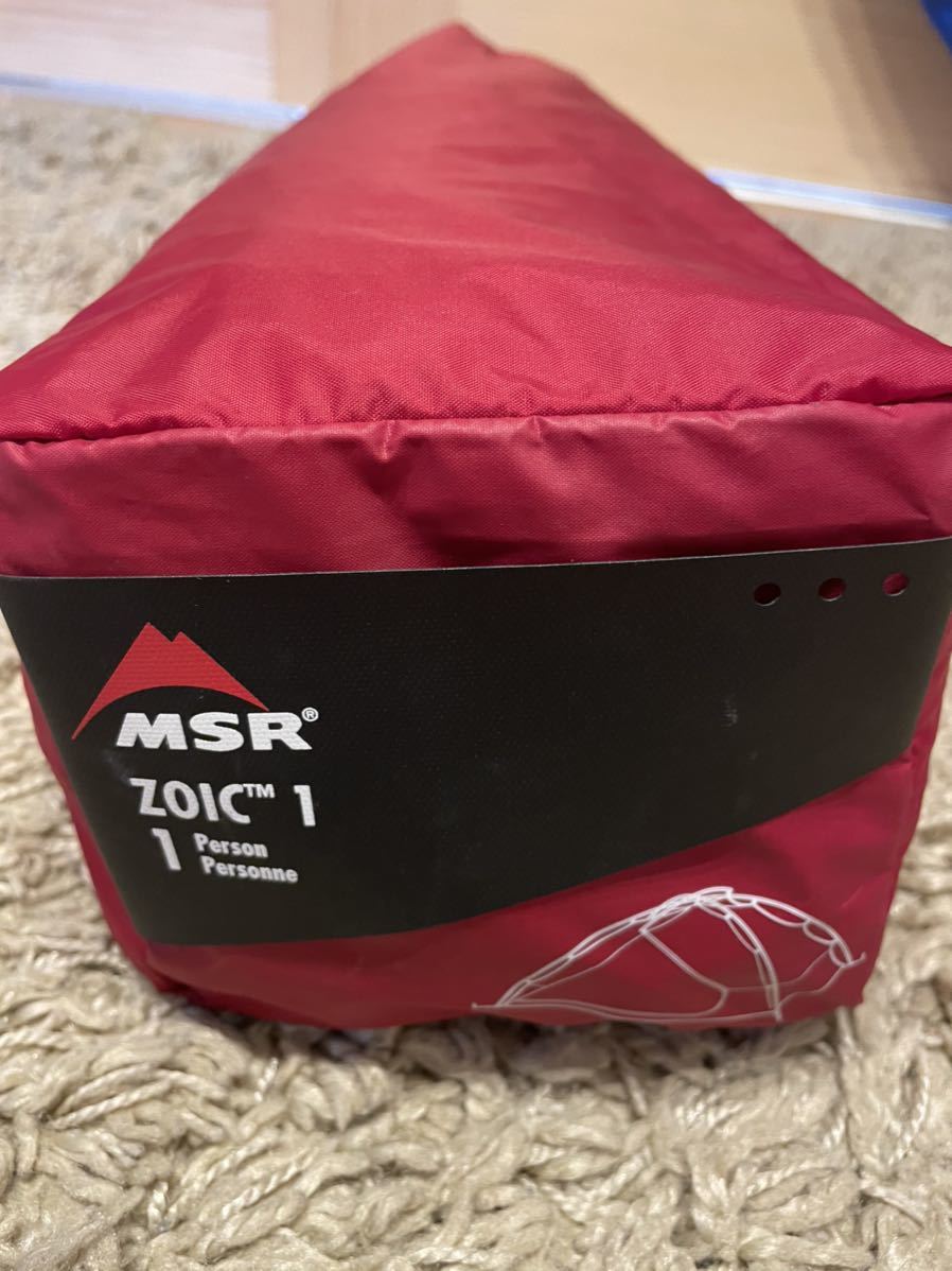 最安の新品 msr ゾイック2 フットプリント付き traderisk.com.br