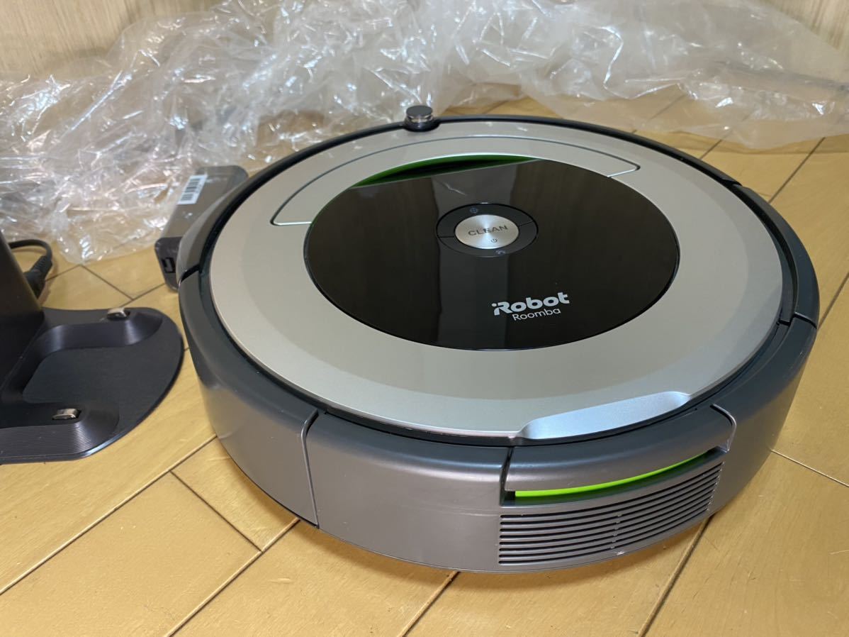 美品)iRobot Roomba アイロボット ルンバ ロボット掃除機 ルンバ690