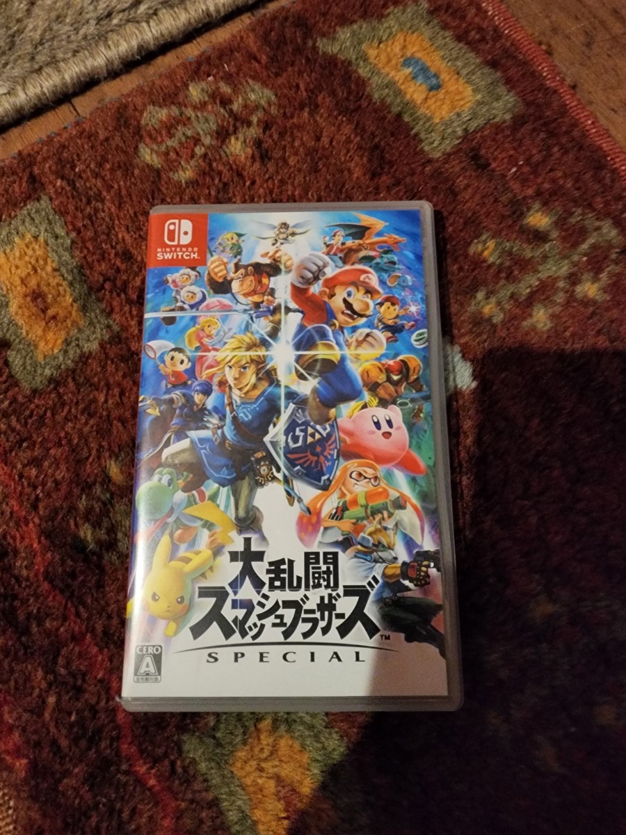 大乱闘スマッシュブラザーズSPECIAL Switch