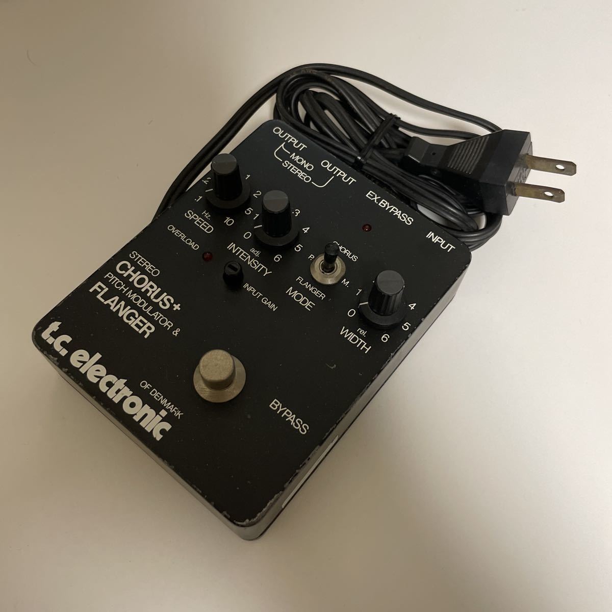 t.c. electronic】 stereo chorus ヴィンテージ www.distribella.com