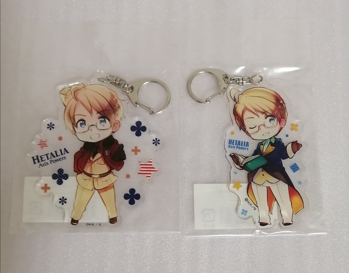 ヘタリア でか アクリルキーホルダー アメリカ 【未開封】 ヘタリア でか アクリルキーホルダー アメリカ 【未開封】