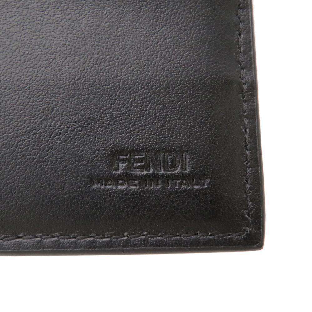 フェンディ FENDI 長財布 ズッカ 7M0264 ブラウン系