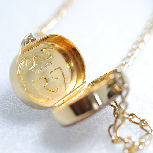 オンライン値下 グッチ GUCCI GG デザイン ネックレス ゴールドカラー