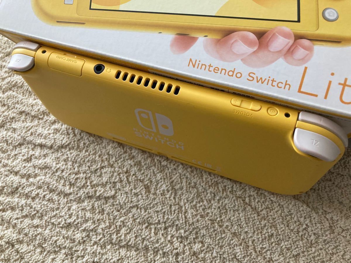 Nintendo Switch Lite スイッチライト ポケットモンスター ブリリアントダイヤモンド