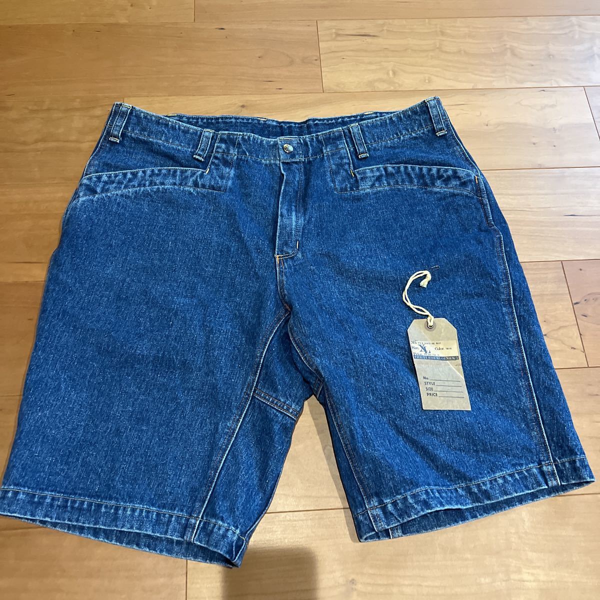 品質満点! テンダーロイン デニム ショーツ WASH DENIM econet.bi
