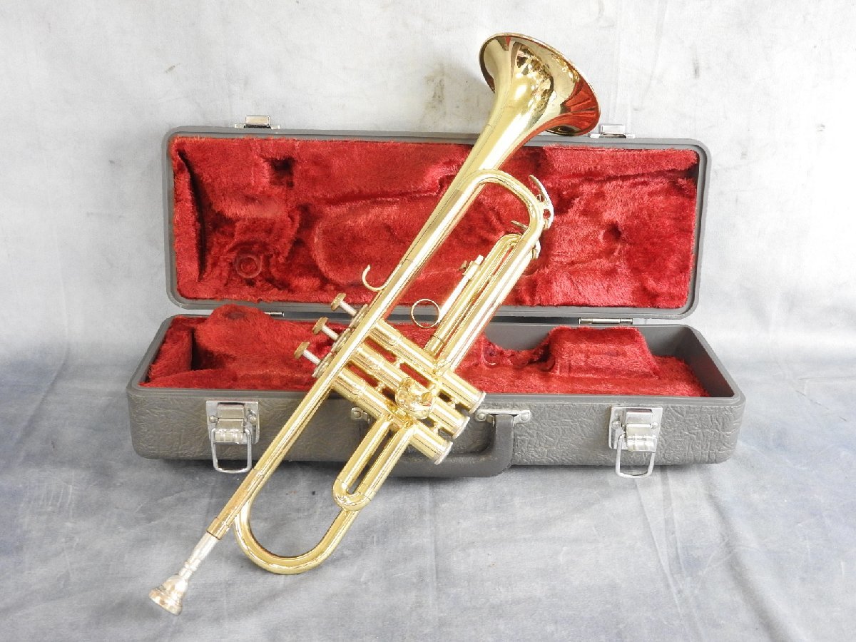 ☆日本の職人技日本の職人技☆美品☆トランペット YAMAHA YTR-236
