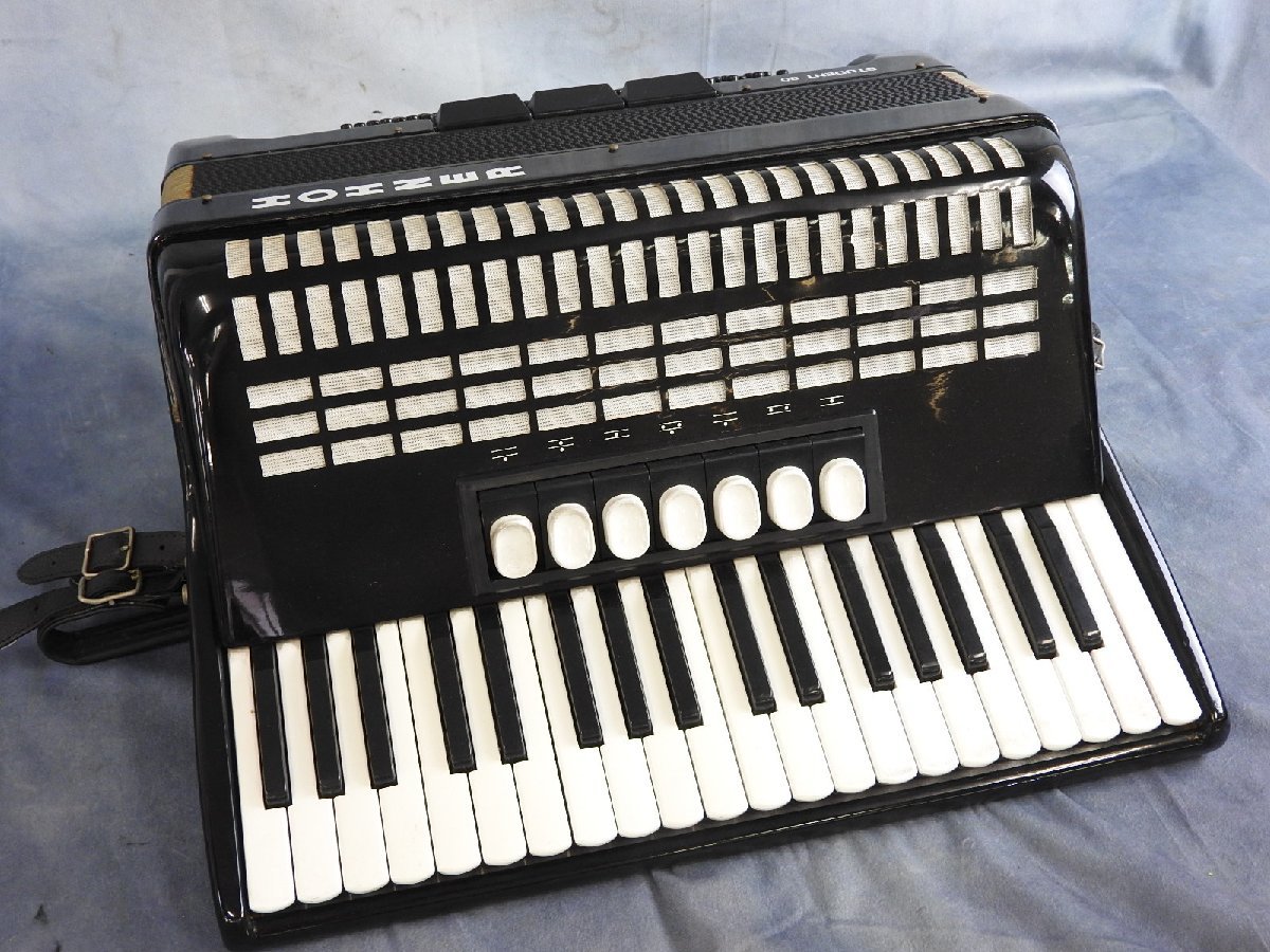 ☆HOHNER ホーナー アコーディオン STUDENT 80 鍵盤楽器 | daadvs.com