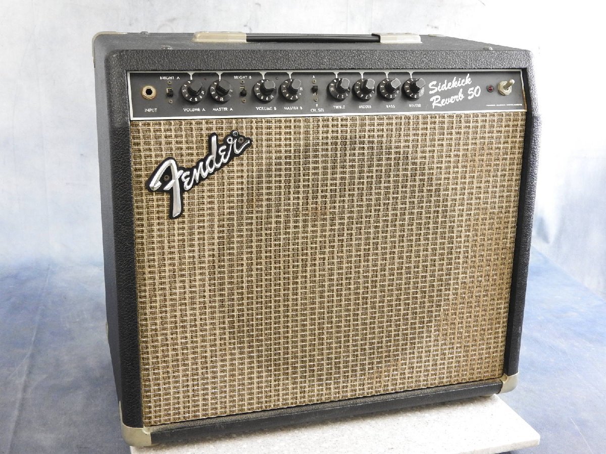 FENDER SIDEKICKREVERB 30 極上美品・動作確認 元箱あり