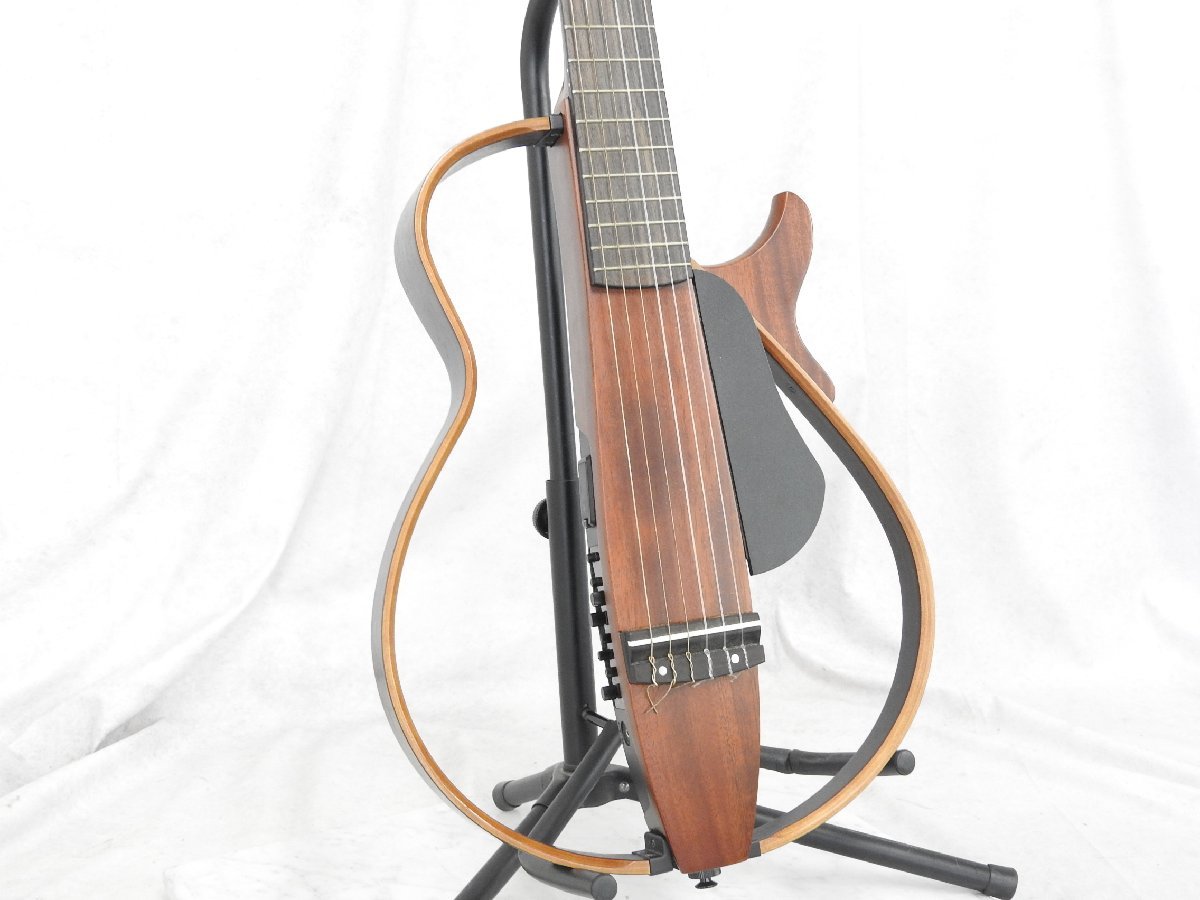 日本に NT YAMAHAヤマハ サイレントギター YAMAHA SLG200N NT ヤマハ