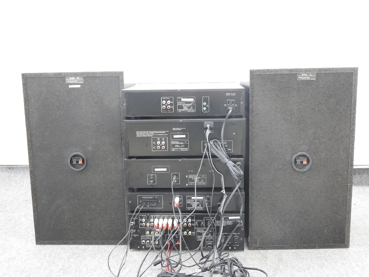 ☆ KENWOOD ケンウッド T-7J A-5J GE-5J X-7J DP-7J S-5J システム ☆ KENWOOD ケンウッド T-7J A-5J GE-5J X-7J DP-7J S-5J システム