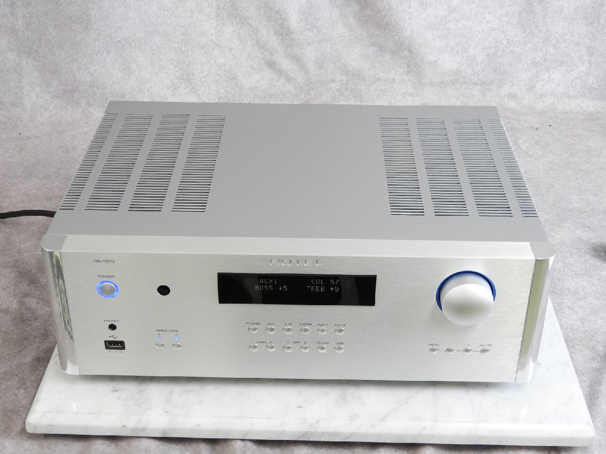☆ROTEL ローテル プリメインアンプ RA-1570 - オーディオ機器