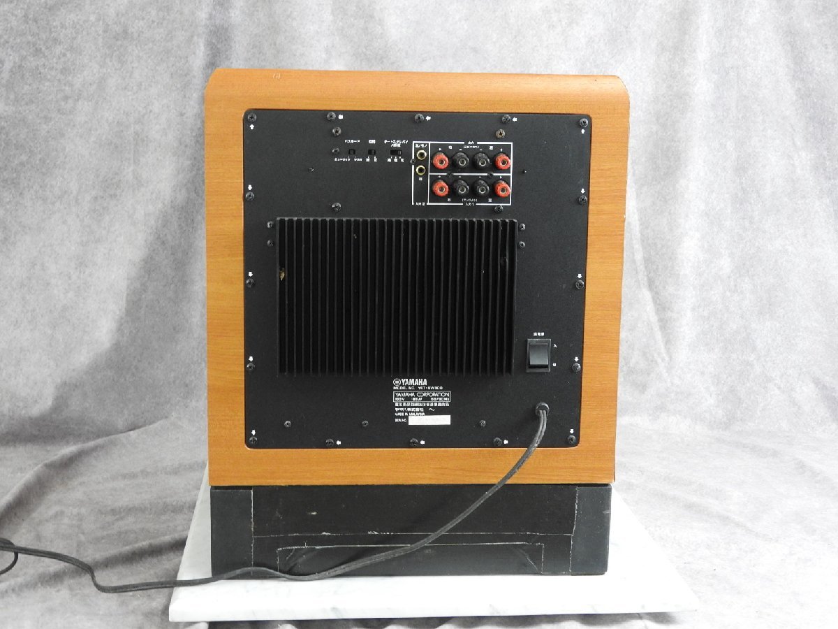 ☆YAMAHA ヤマハ YST-SW800 サブウーファー | smsgolubovci.me