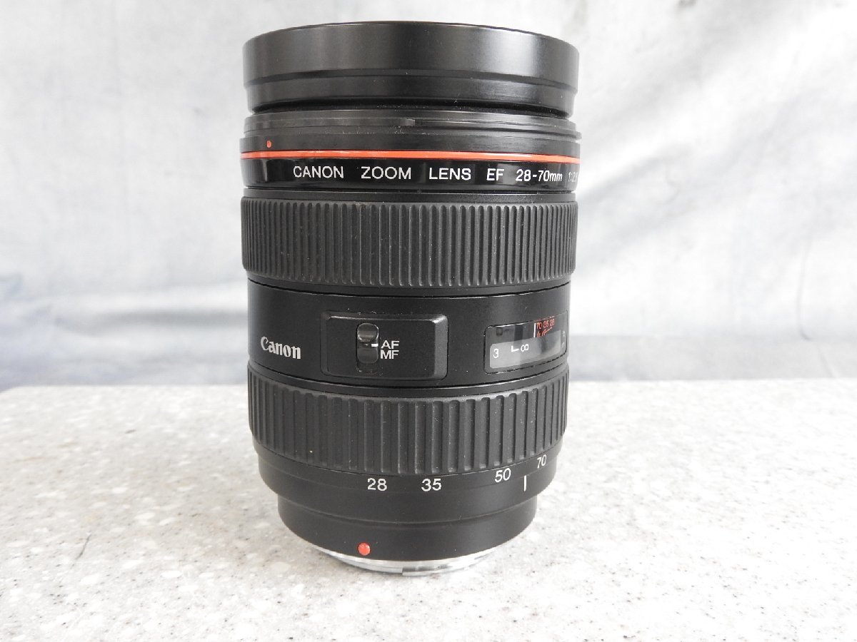 ☆ CANON ZOOM LENS EF 28-70mm 1:2.8 L ULTRASONIC Macro0.5m /1.6ft