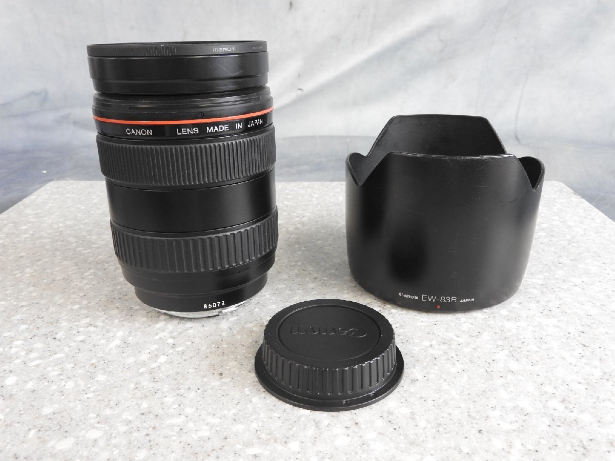 ☆ CANON ZOOM LENS EF 28-70mm 1:2.8 L ULTRASONIC Macro0.5m /1.6ft