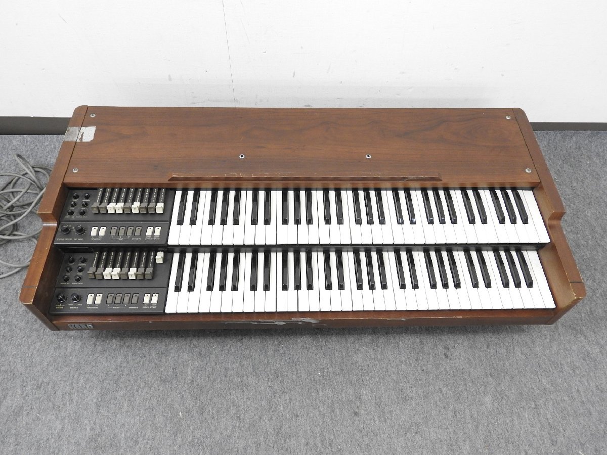 Yahoo!オークション - KORG コルグ ハモンドオルガン BX-3 二段 Yahoo!オークション - KORG コルグ ハモンドオルガン BX-3 二段