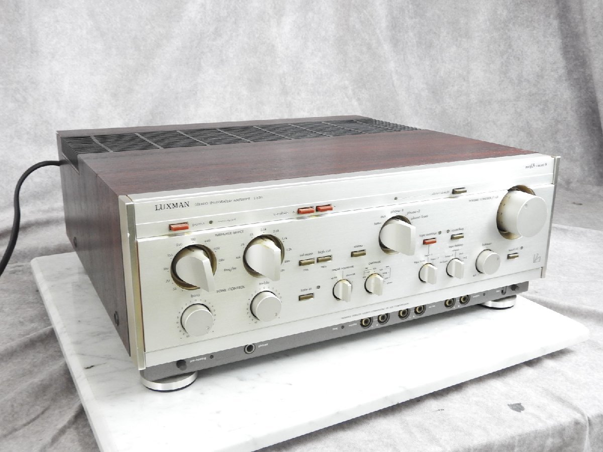 好評最安値 ヤフオク! - LUXMAN L-550 アンプ ラックスマン ジャンク