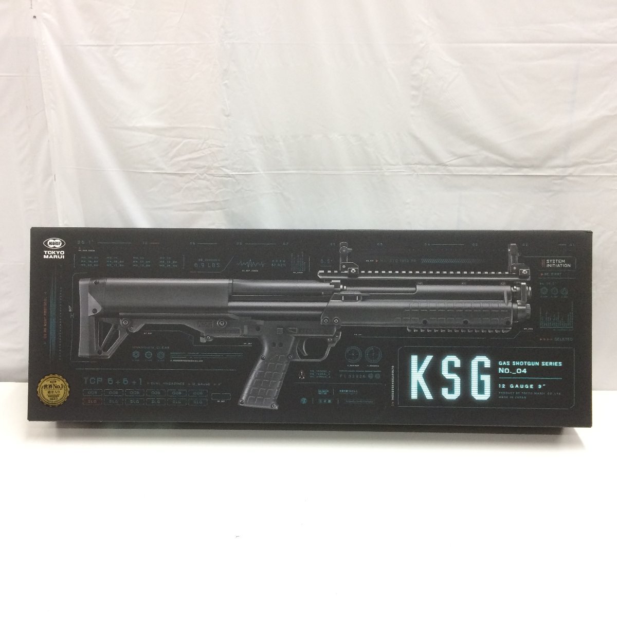 f105*160 外箱開封済・未使用 東京マルイ KSG ガスショットガン