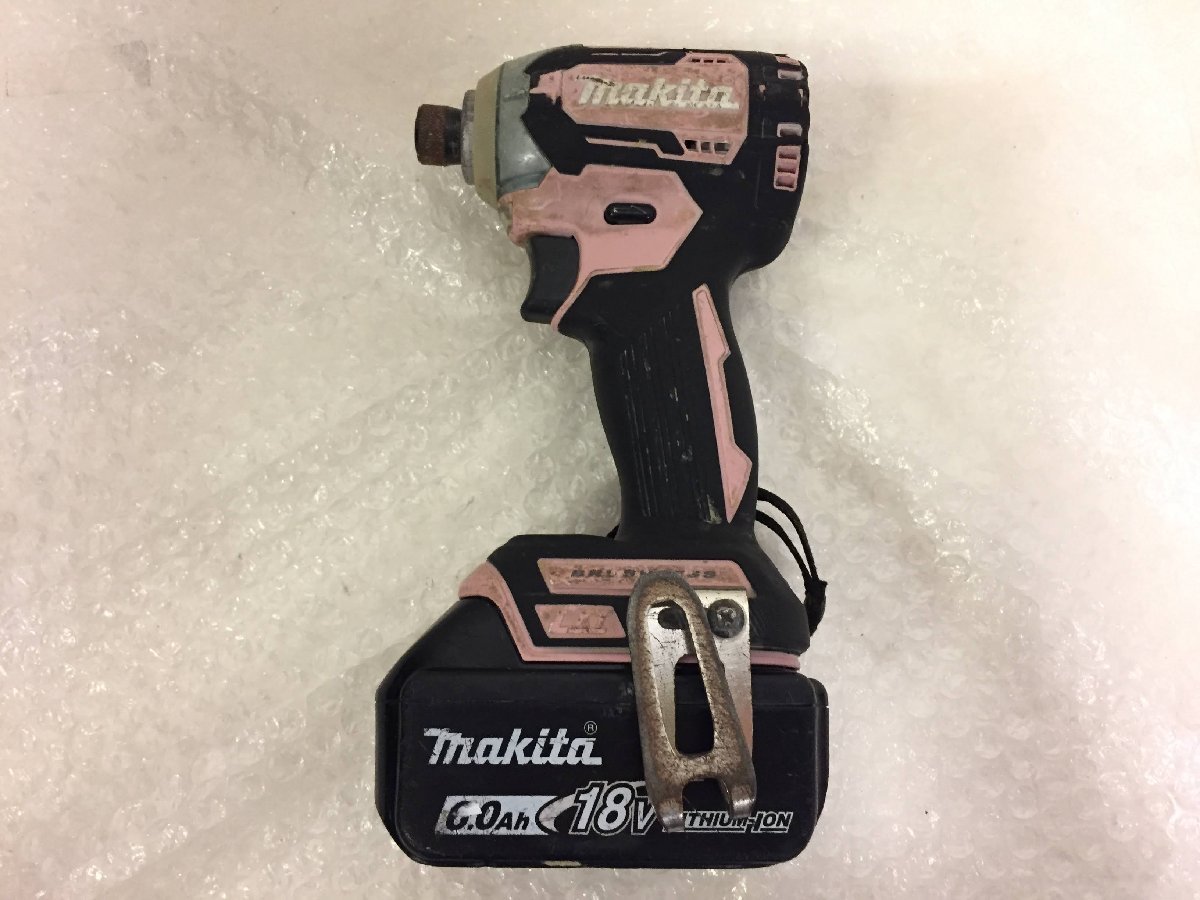 新品・ストア☆マキタ10.8V 充電式インパクト TD090DWX+バッテリー2個 ...