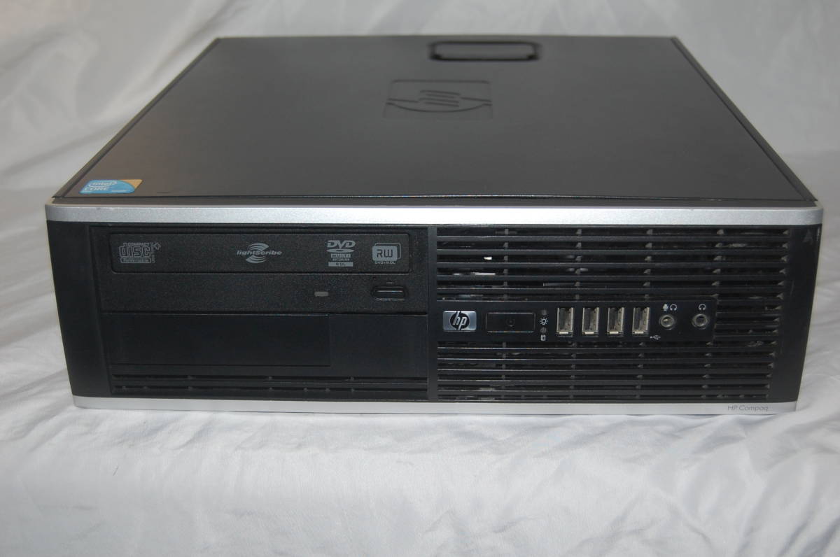 ☆中古PC☆ HP COMPAQ 6000 Pro/ intel Core 2Duo / 4GB メモリ/ HDD