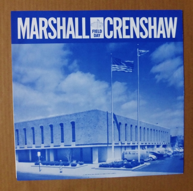 MARSHALL CRENSHAW「FIELD DAY」米ORIG [初回WB横線] シュリンク美品_画像3