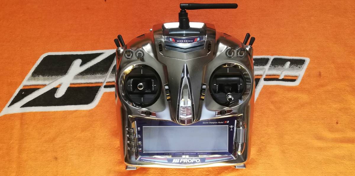 JR PROPO XG11MV DMSS 2.4GHz 送信機 World Champion Model obdtools.cl