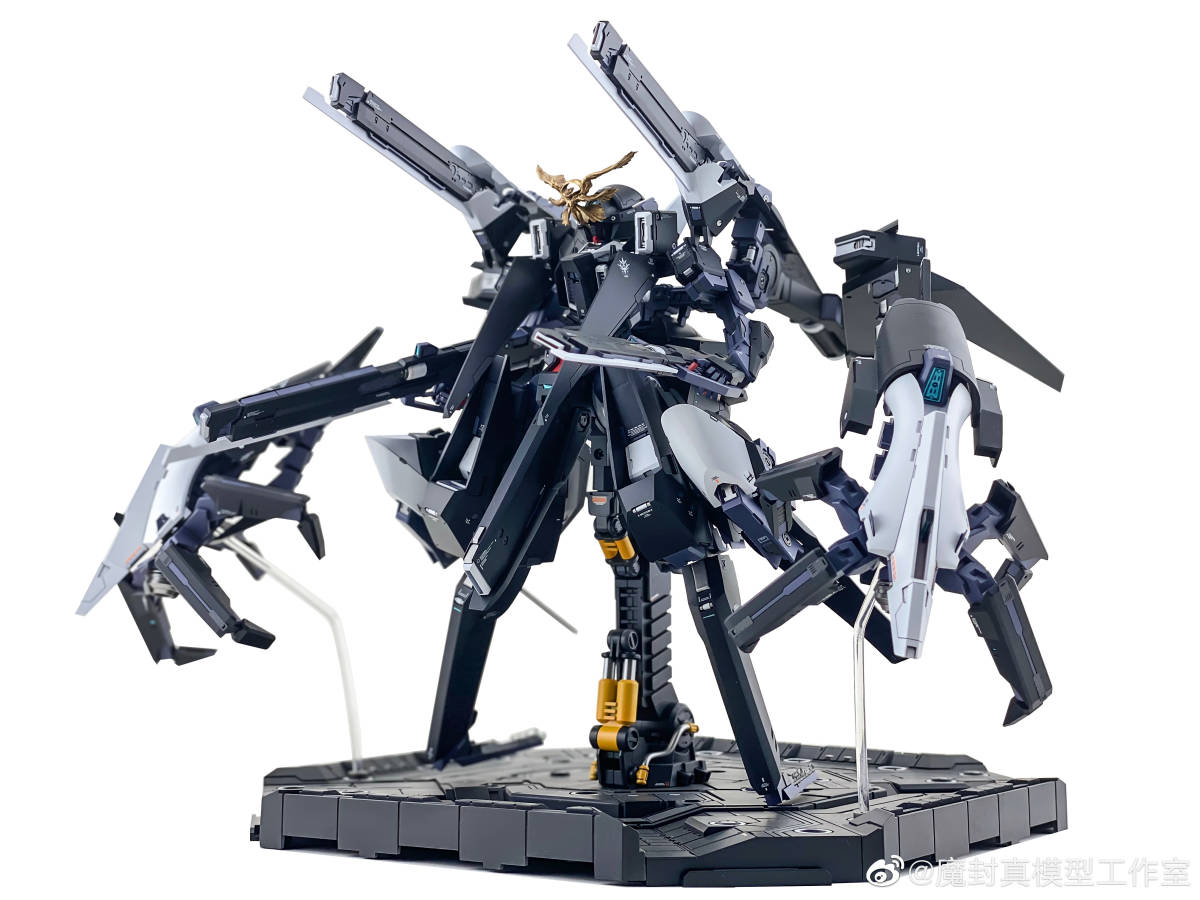 STICKLER STUDIO 1/100 MG TR-6 ウーンドウォート+フルドドⅡ 改造