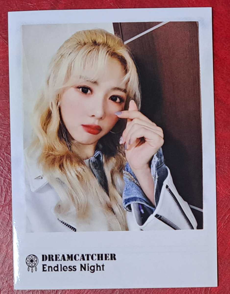 新品未使用品 Dreamcatcher ユヒョン Chase Me トレカ