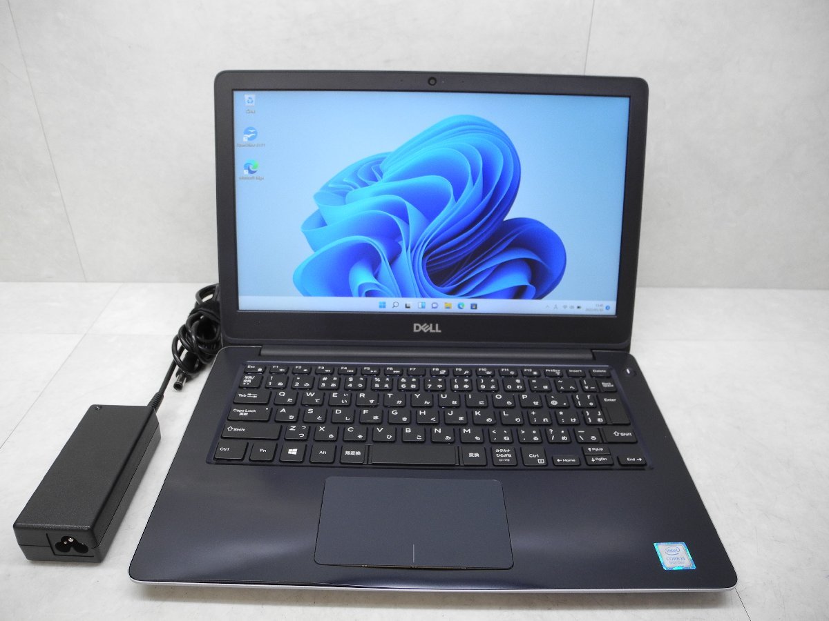 ☆第8世代☆高解像度☆DELL☆Vostro 5370☆Core i5-8250U 1.60GHz/4GB