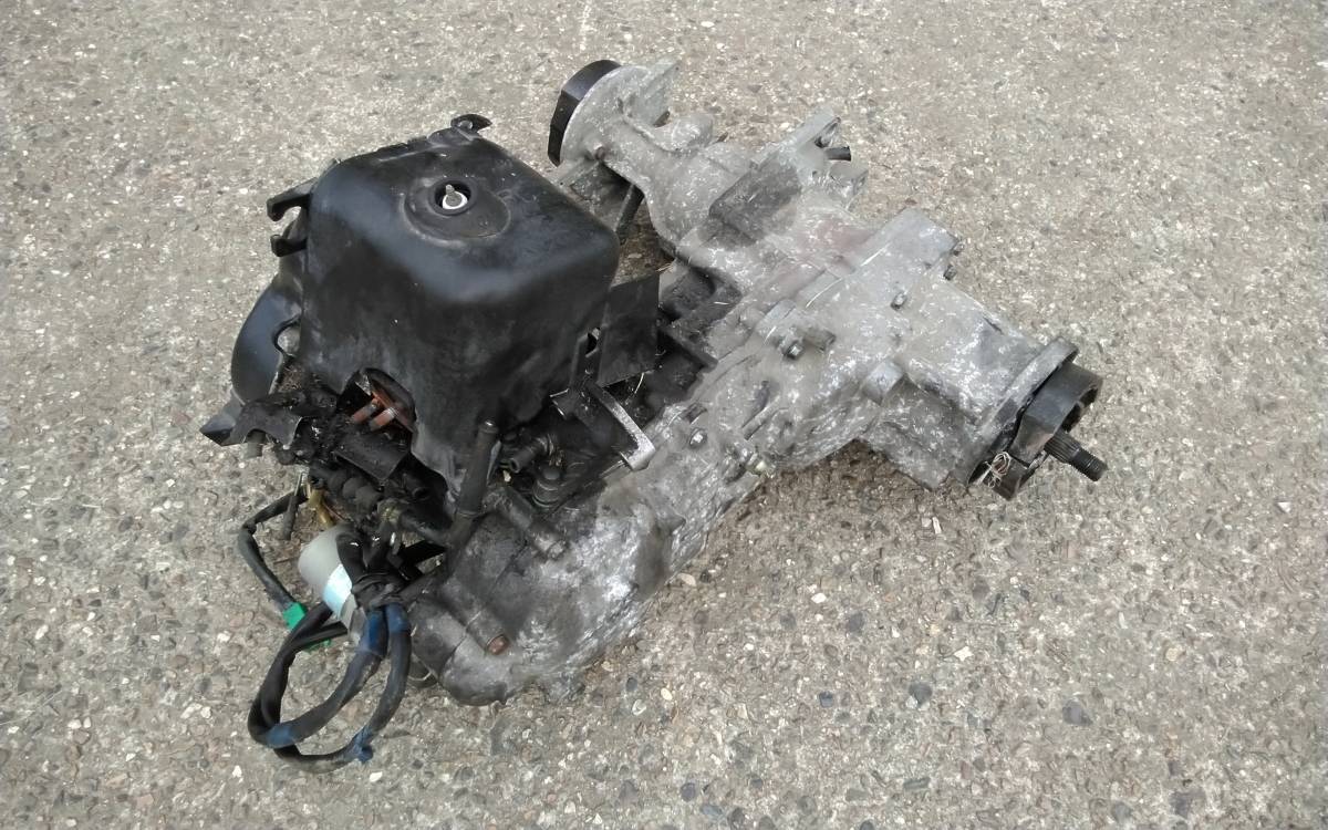 エンジン ホンダ HONDA TA01 ジャイロ UP エンジン実働始動確認済み
