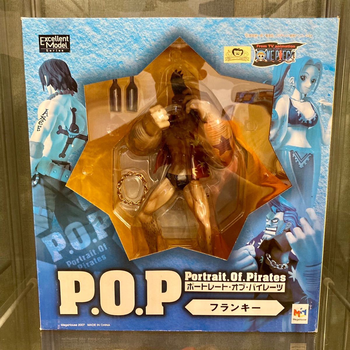 エクセレントモデル Portrait.Of.Pirates ワンピースシリーズNEO-2 フランキー POP