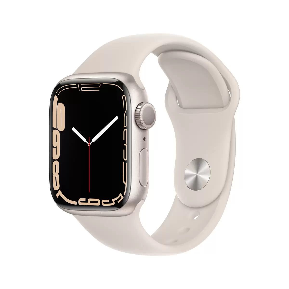 Apple Watch Series 7 GPS 41mm スターライトアルミニウムケース 新品