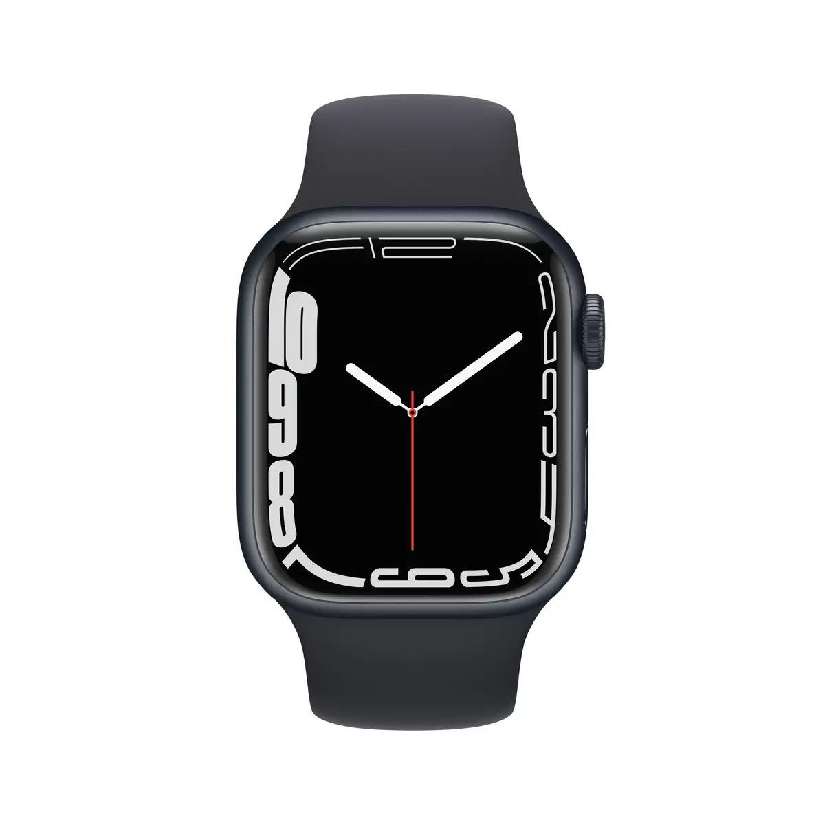 Apple Watch Series 7 GPS 45mm ミッドナイトアルミニウムケース 新品