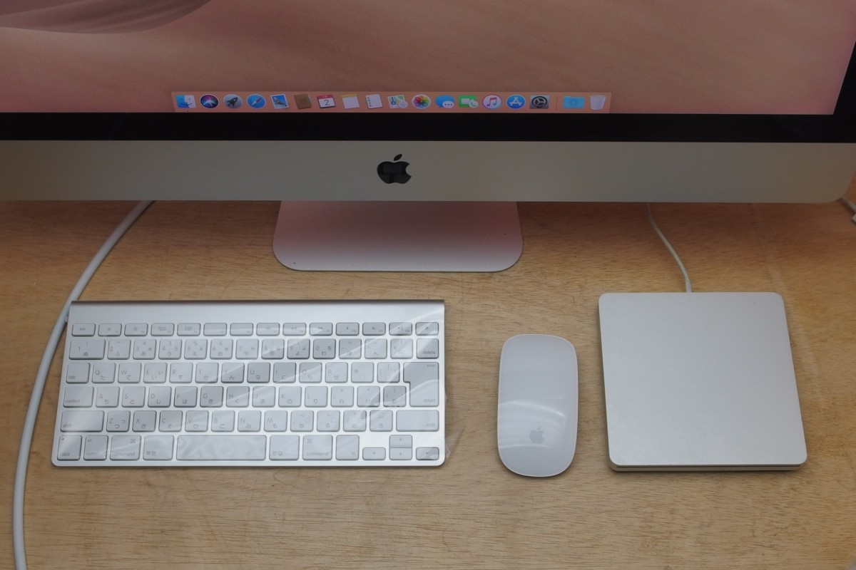 Apple iMac Retina 5K 27inch 2015 Core i5-6600 3.3GHz RAM 8GB FusionDrive 1TB Radeon R9 M380 2GB 送料無料_画像2