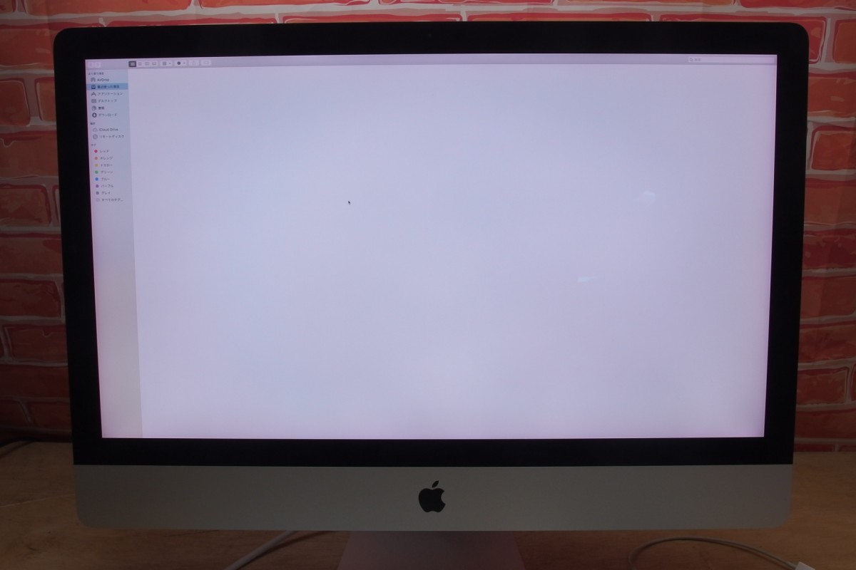 Apple iMac Retina 5K 27inch 2015 Core i5-6600 3.3GHz RAM 8GB FusionDrive 1TB Radeon R9 M380 2GB 送料無料_画像4