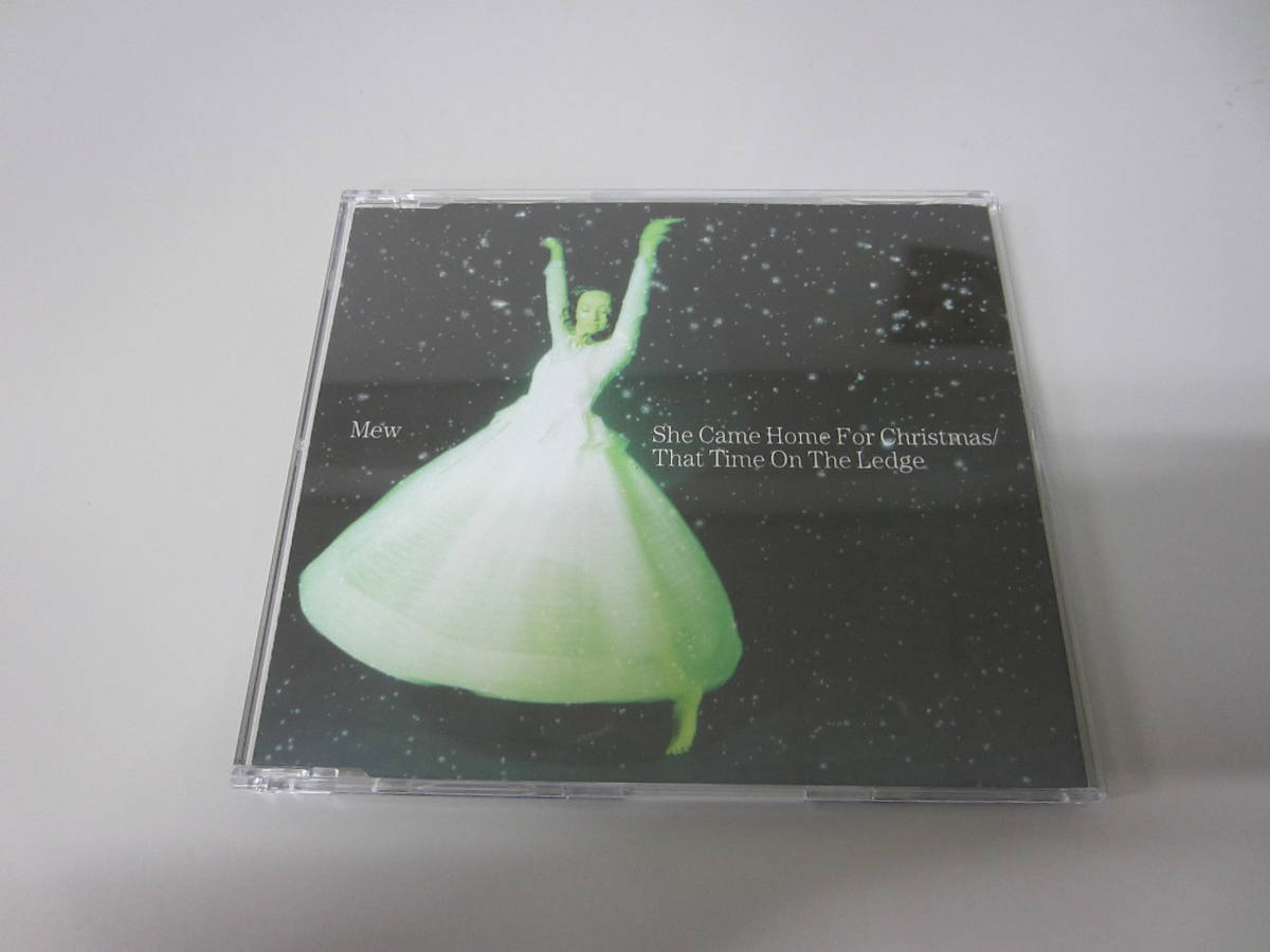 Mew/She Came Home For Christmas UK盤CD ネオシューゲイザー Mum Sigur Ros Kashmir Windermere Rumskib My Bloody Valentine Slowdive_画像1