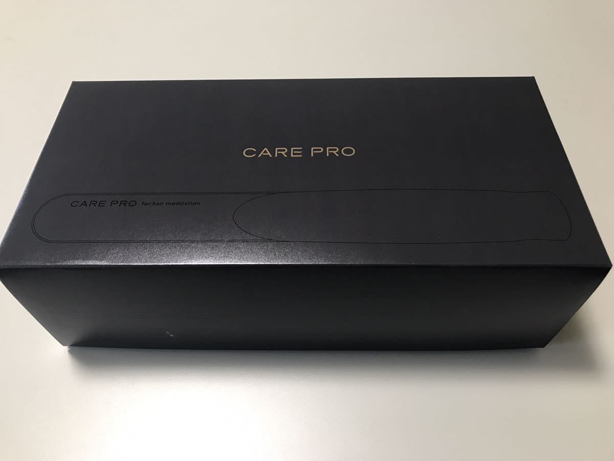 新品未使用】CAREPROケアプロ超音波アイロン トリートメント浸透促進