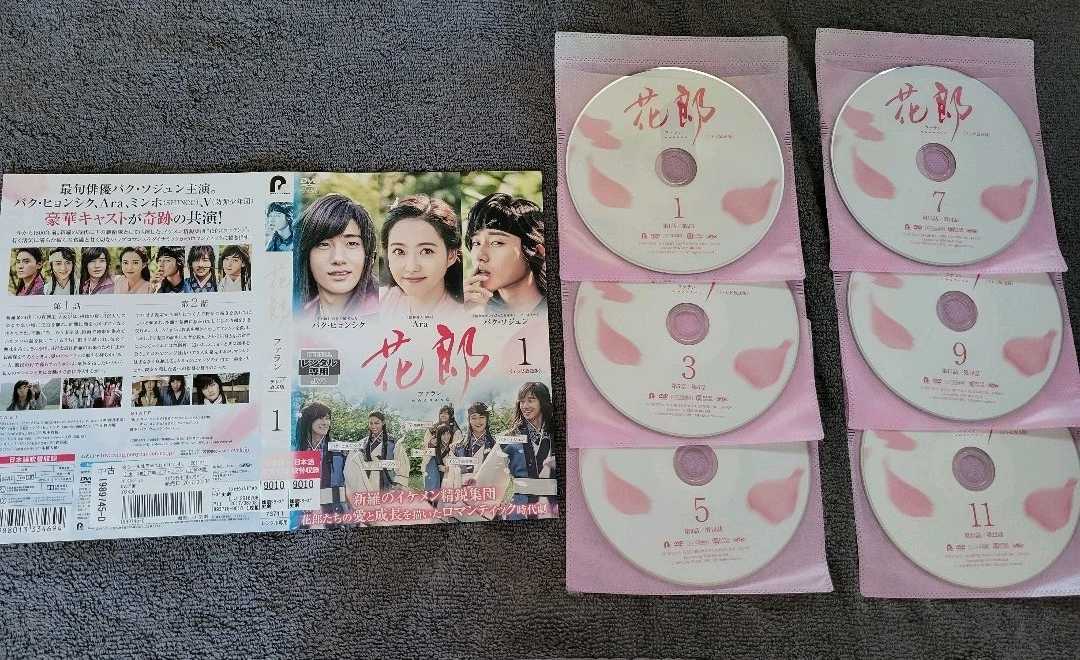 韓国ドラマ【花郎】パク・ソジュン パク・ヒョンシク キム・テヒョン(V