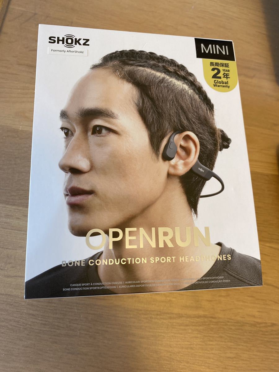 定番 新品未開封 OpenRun Mini Black SKZ-EP-000012 sushitai.com