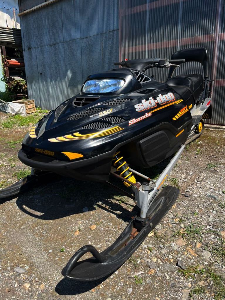 Yahoo!オークション - ski-doo Skandic ROTAX550F ・走行距離484 Yahoo!オークション - ski-doo Skandic ROTAX550F ・走行距離484