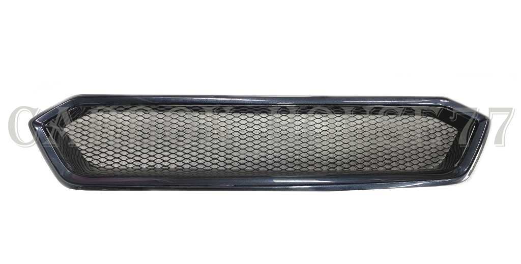 *SUBARU WRX S4 VAG D~G type latter term carbon style front grille C type ABS made * each company maker original color painting included *2017/08- present { exchange type }.