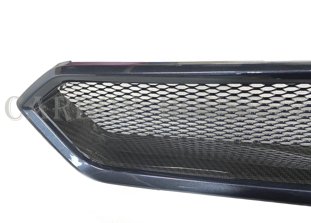 *SUBARU WRX S4 VAG D~G type latter term carbon style front grille C type ABS made * each company maker original color painting included *2017/08- present { exchange type }.